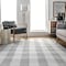 Nuloom Ellis Hand Woven Farmhouse Plaid Fringe Area Rug 5ft x 8ft SVCH01A-508 - alternate 6